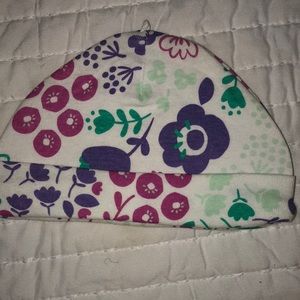 Baby girl soft hat - 9 months